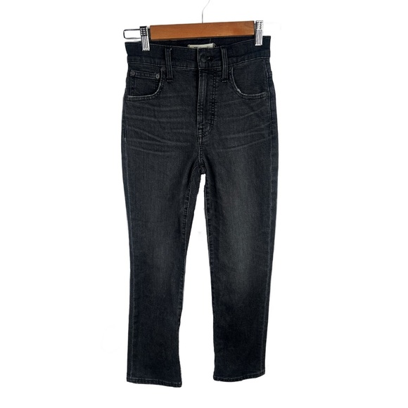 Madewell Women’s The Petite Perfect Vintage Jean in Sumner Wash Size 23P - Picture 1 of 5